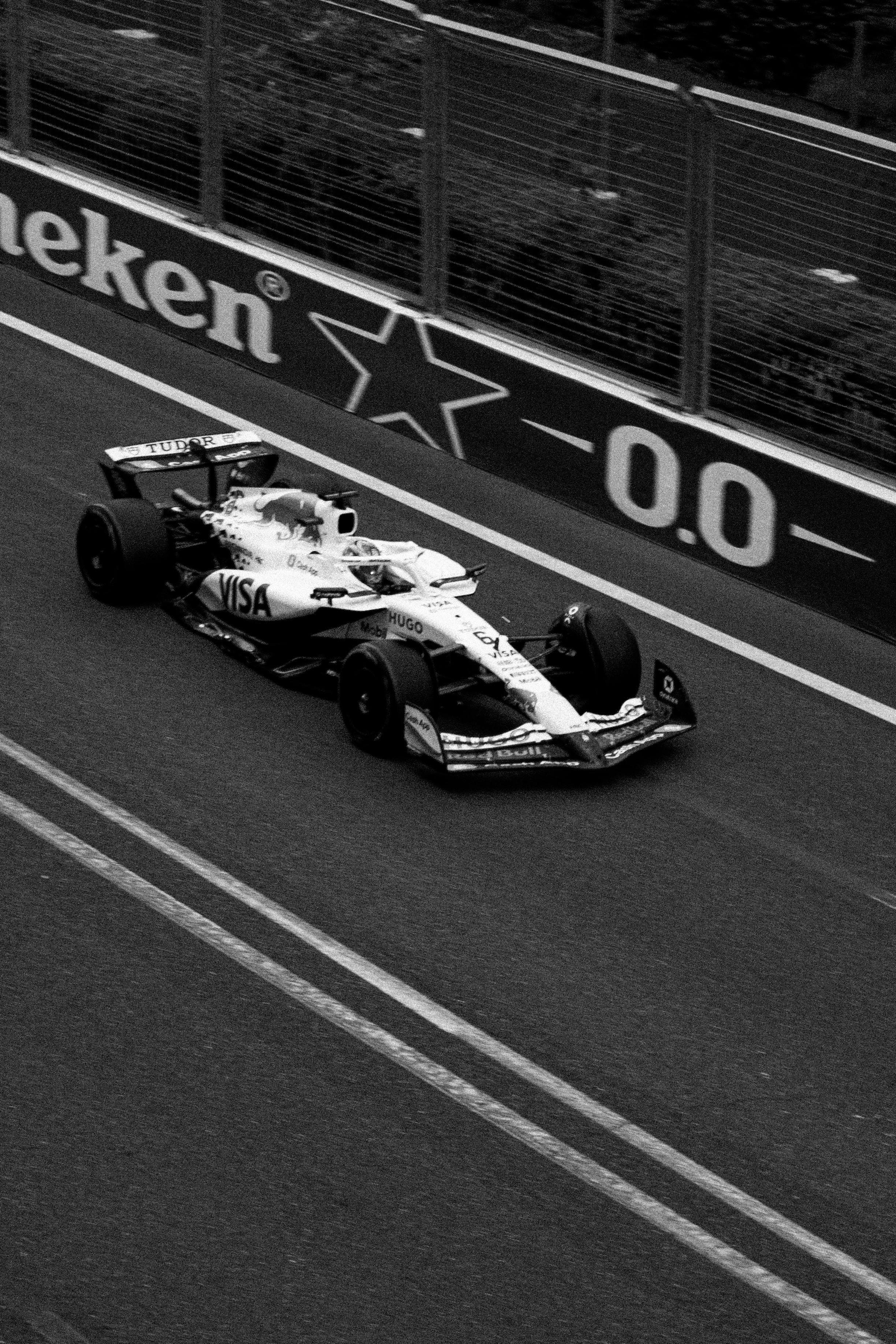 Baekho Racing program image.