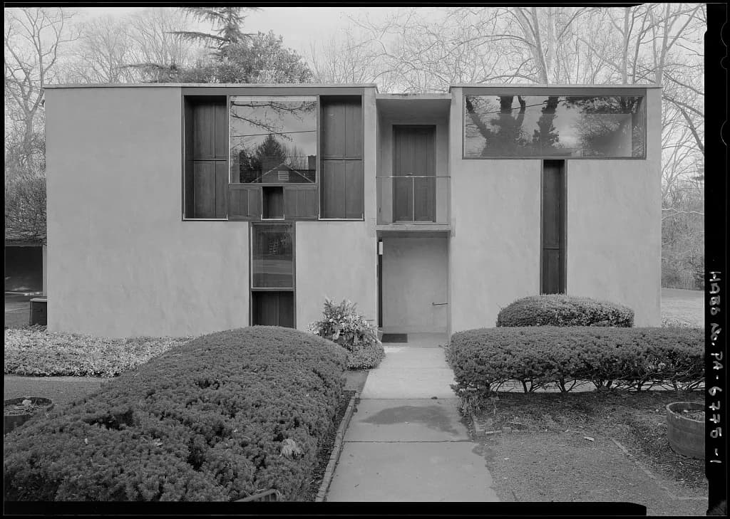 Architectural photograph used for District Zero.