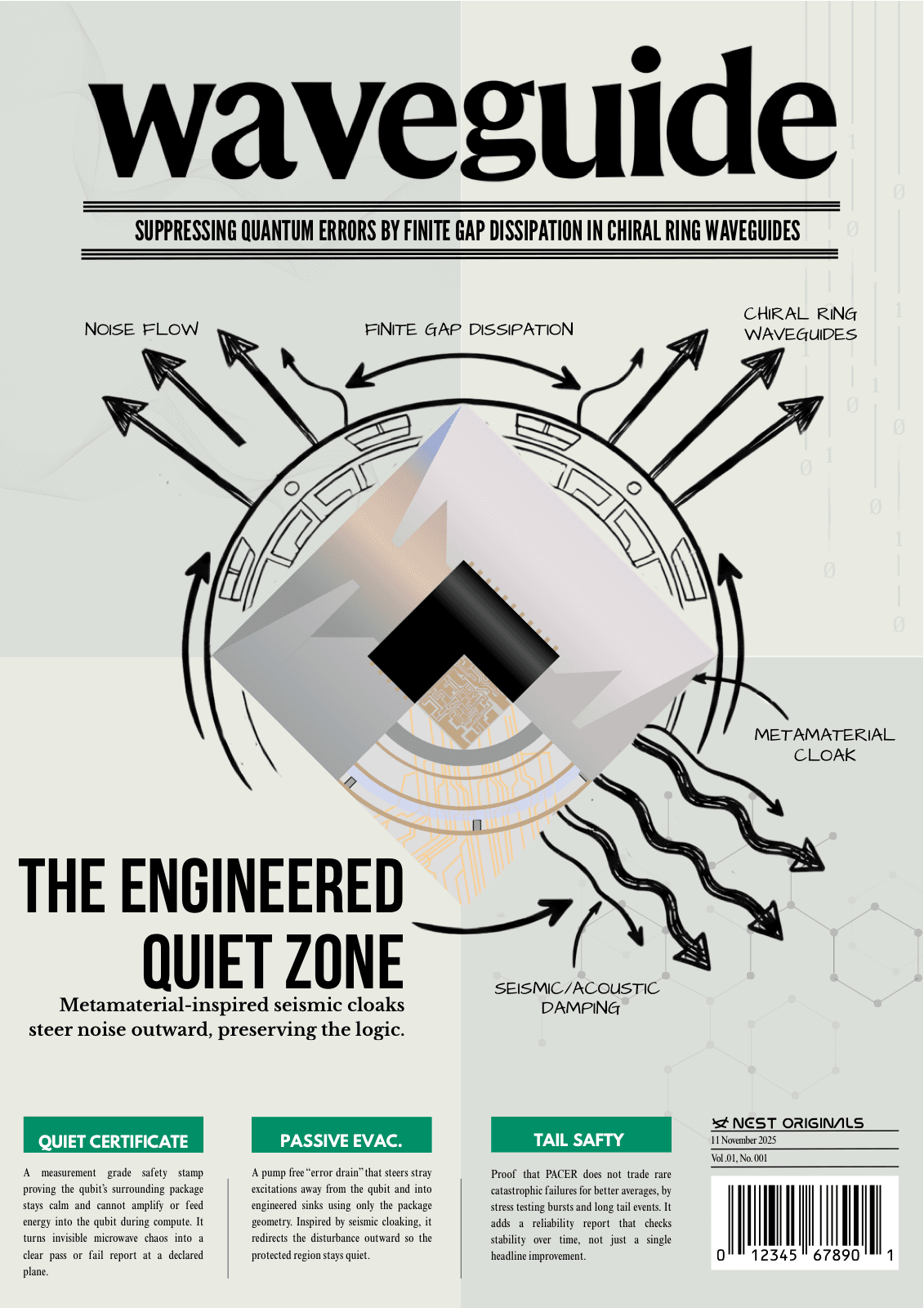 Cover of NEST Journal Issue 01